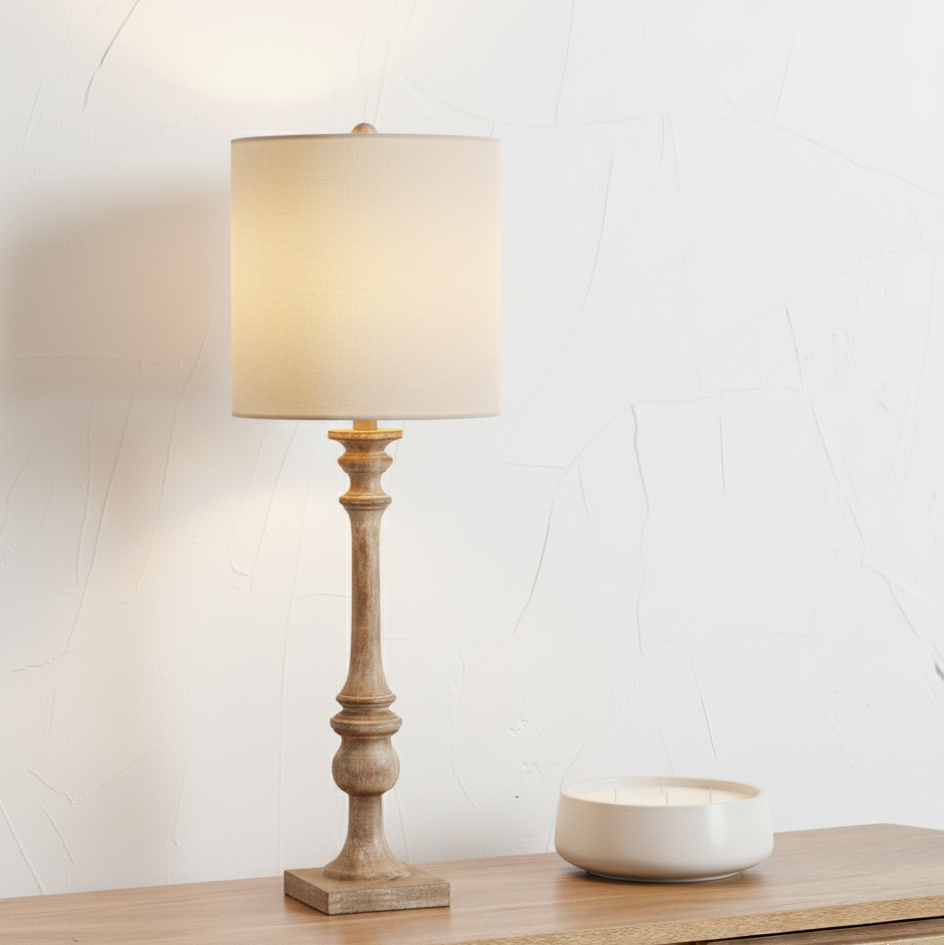Pallido Candlestick Table Lamp