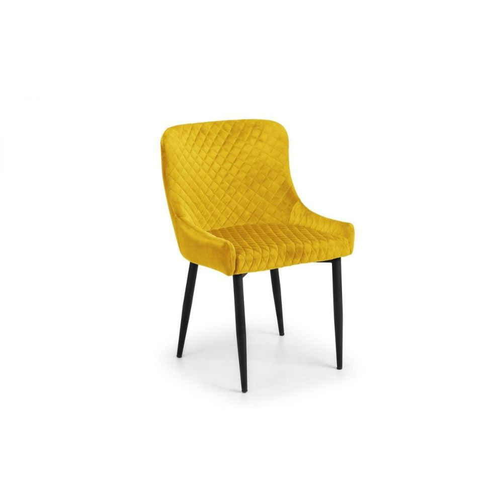 Luxe Velvet Dining Chair (Set of 2)