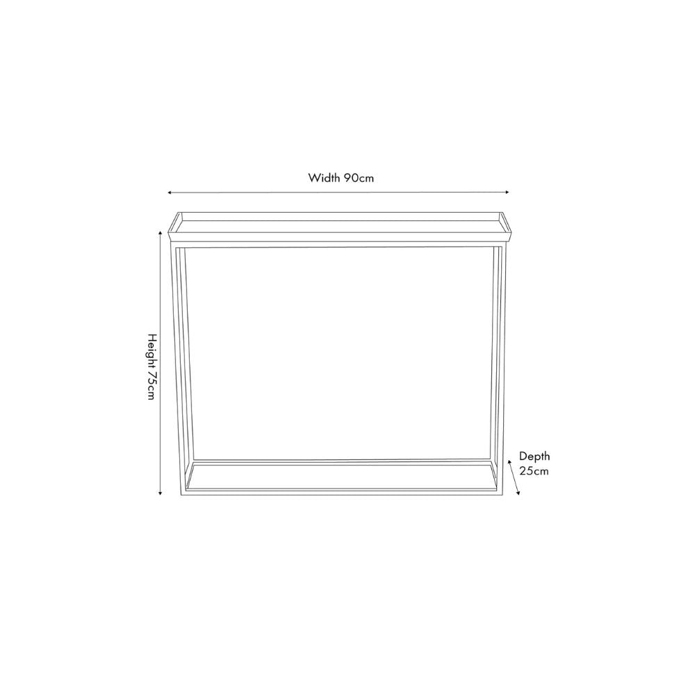 Franklin Console Table