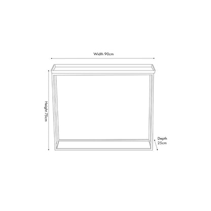 Franklin Console Table