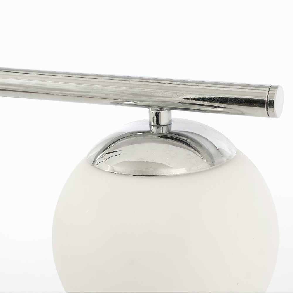 Asterope 3 White Orb Pendant