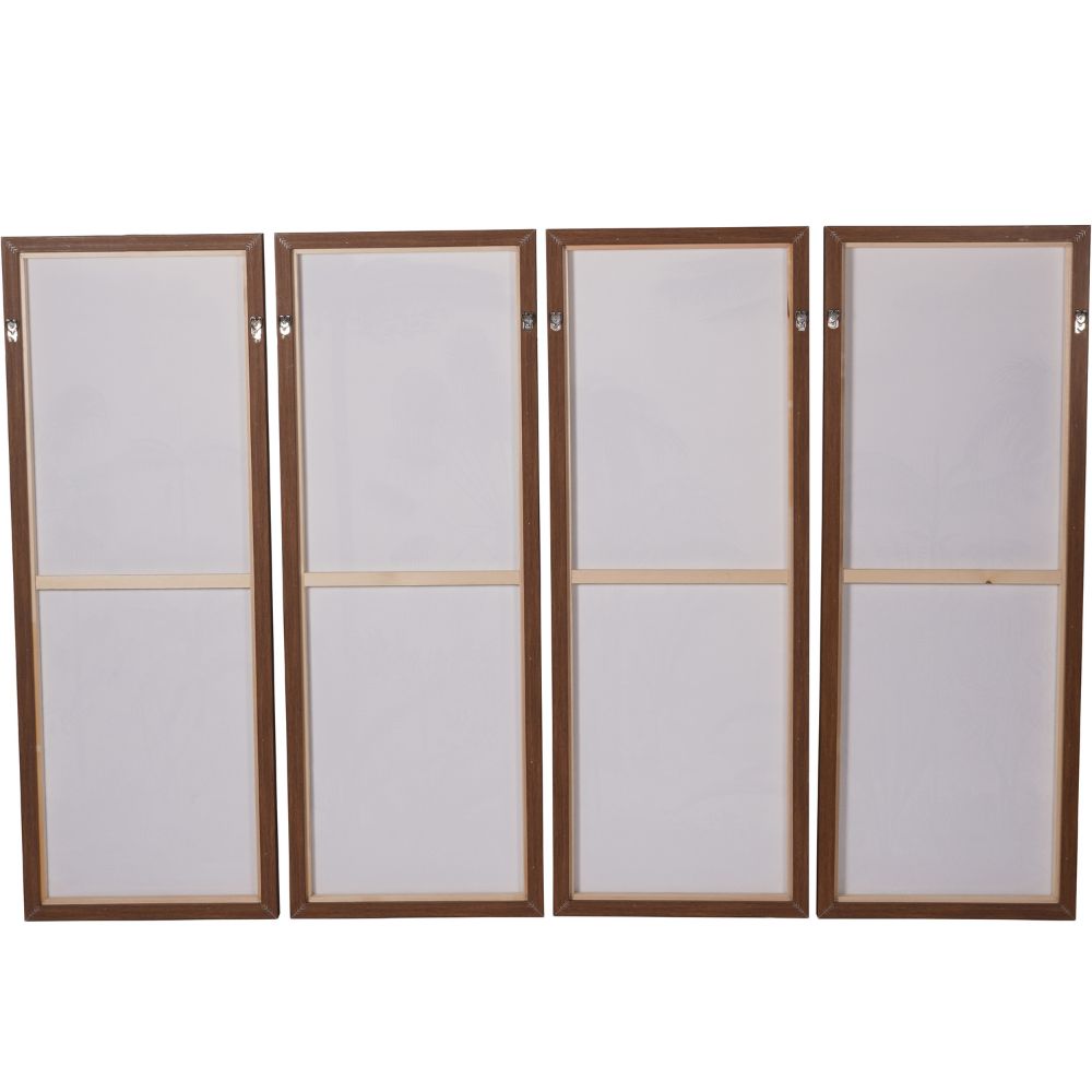 Palm Set of Four Framed Wall Art