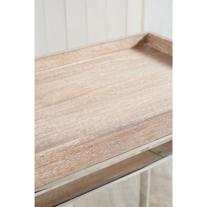 Evelyn Mango Wood Console Table