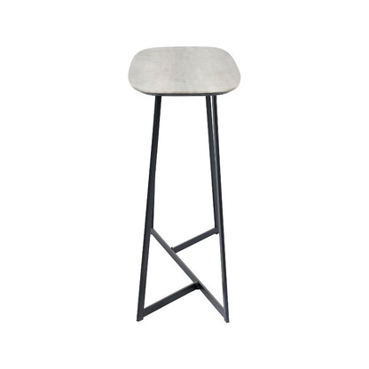 Ukiah Grey Oak Veneer Console Table