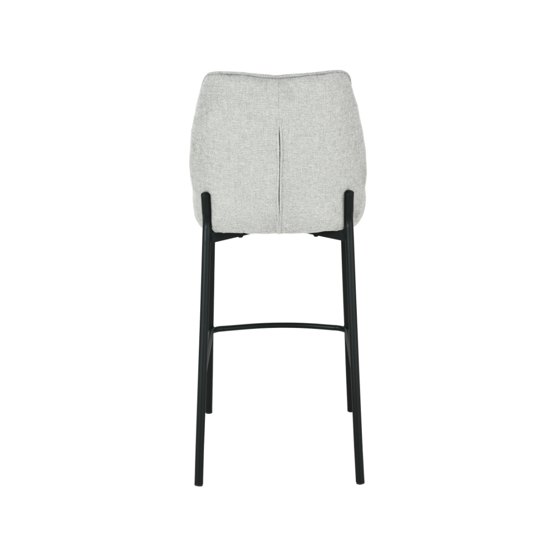 Enya Light Grey Bar Stool