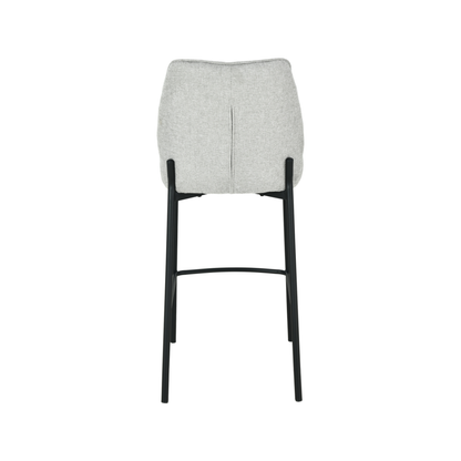 Enya Light Grey Bar Stool