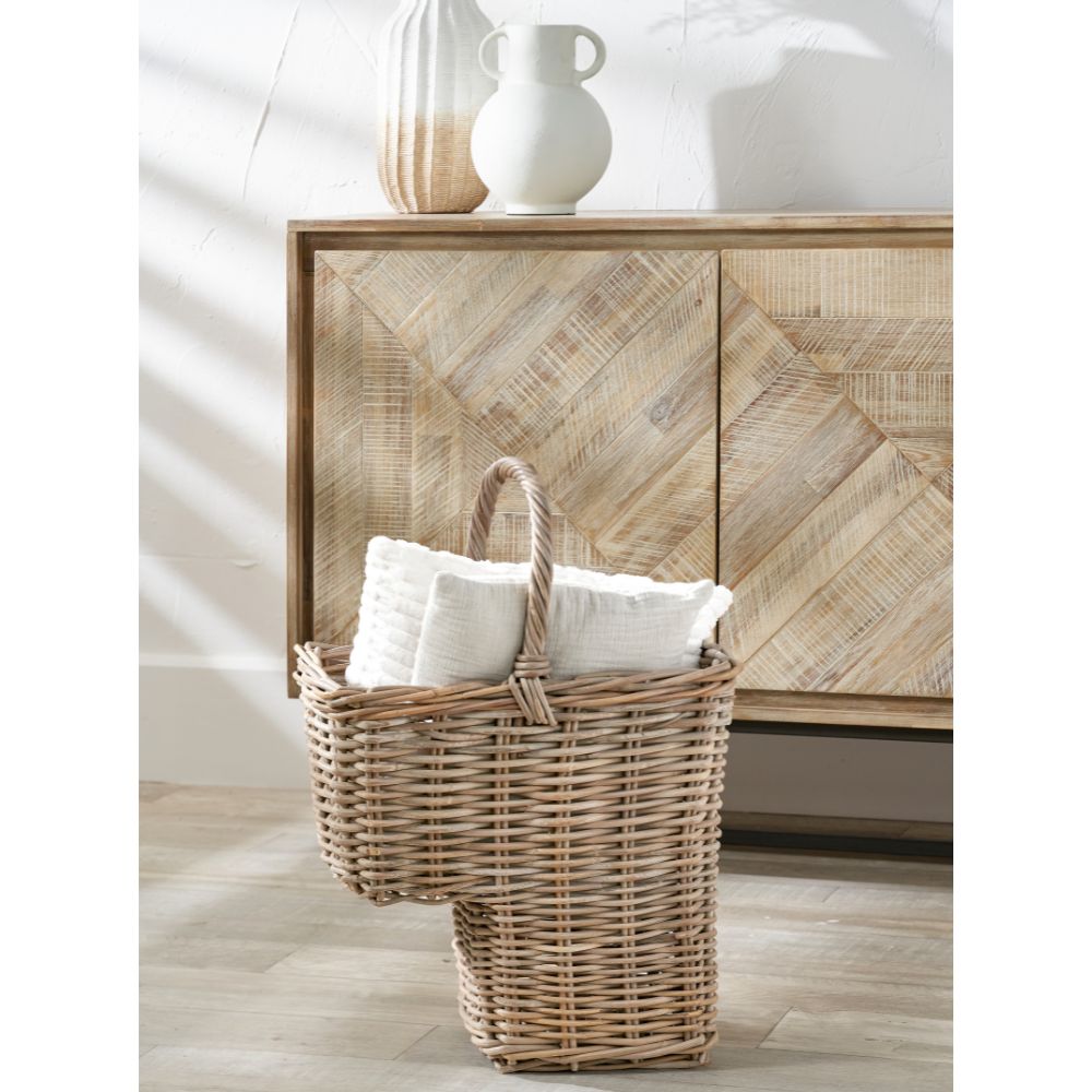 Kubu Stair Storage Basket