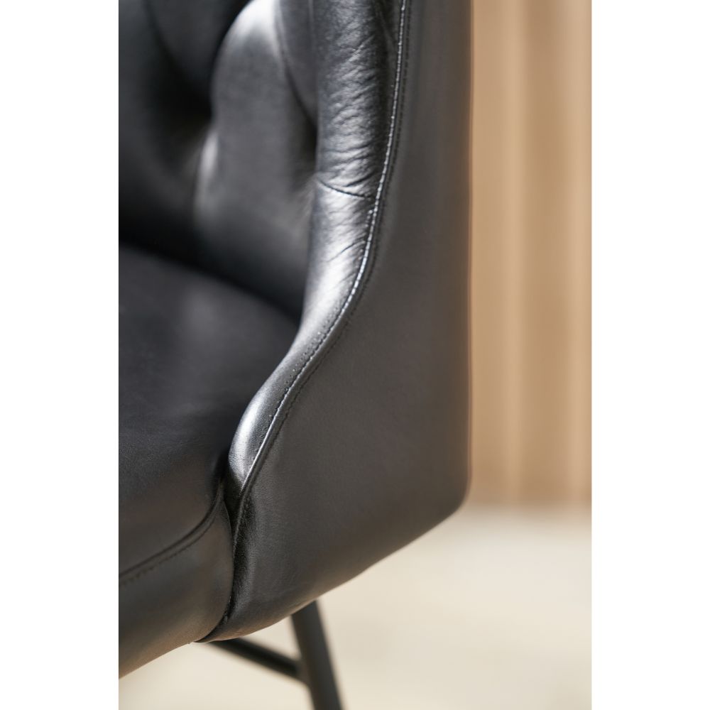 Camillo Leather Dining Chair