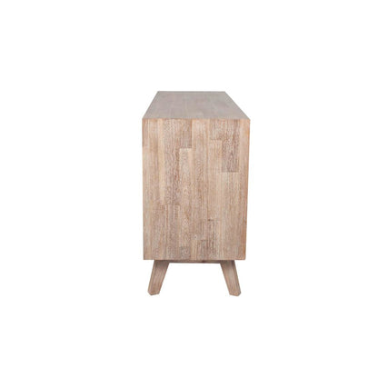Kalmar Sand Wash Acacia Wood Sideboard