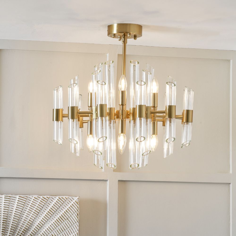 Brielle 12 Light Pendant