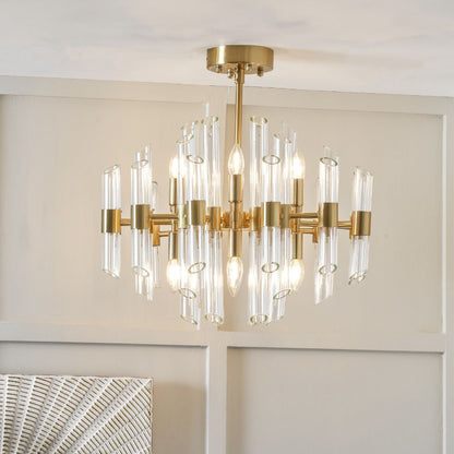 Brielle 12 Light Pendant