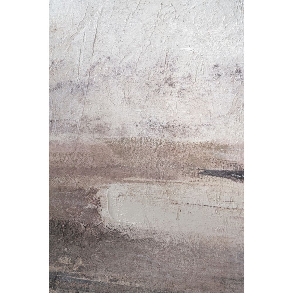 Canvases Grey and Neutrals Abstract Landscape (Set of 3)