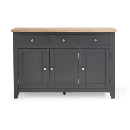 Bordeaux Dark Grey Sideboard