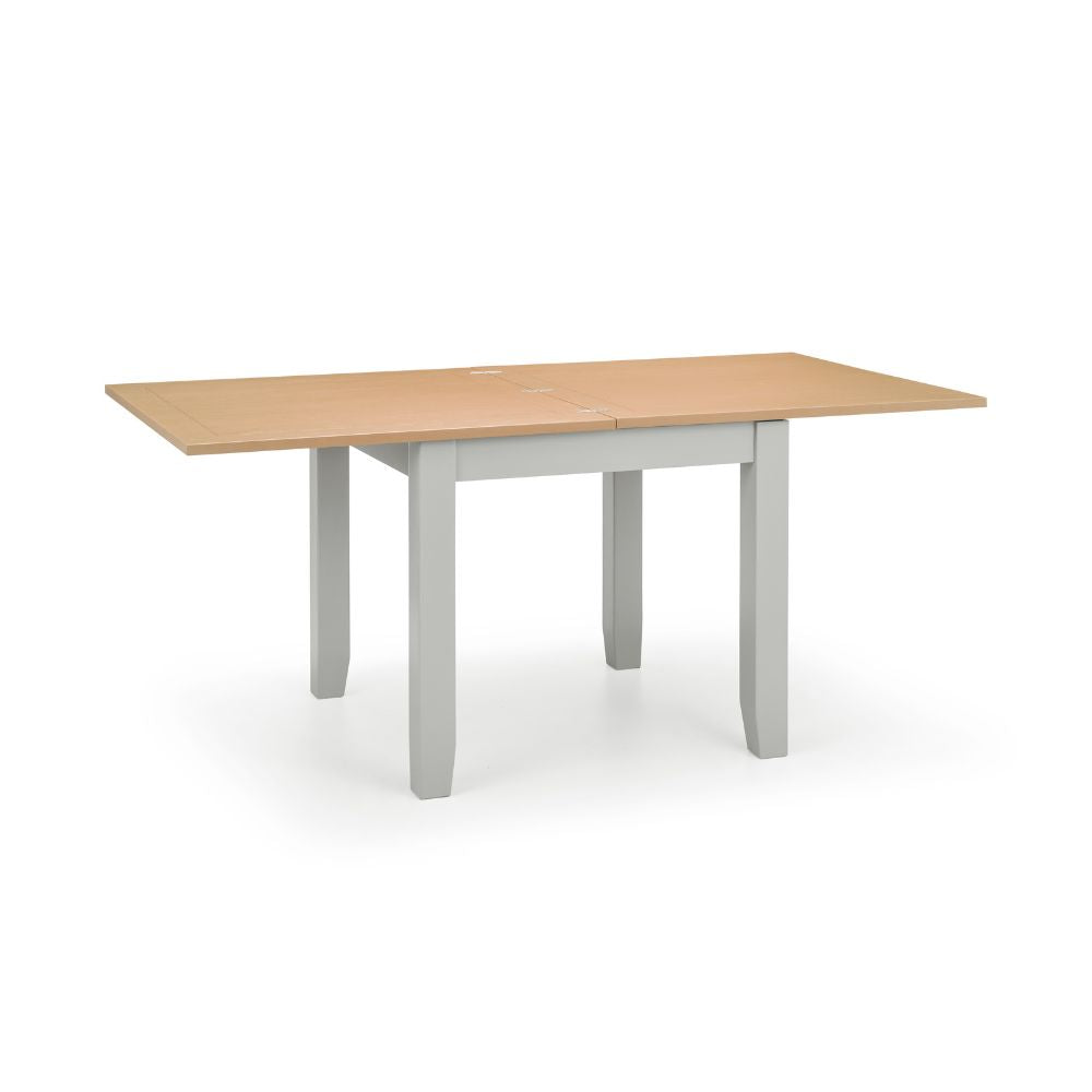 Richmond Flip-Top Elephant Grey Dining Table