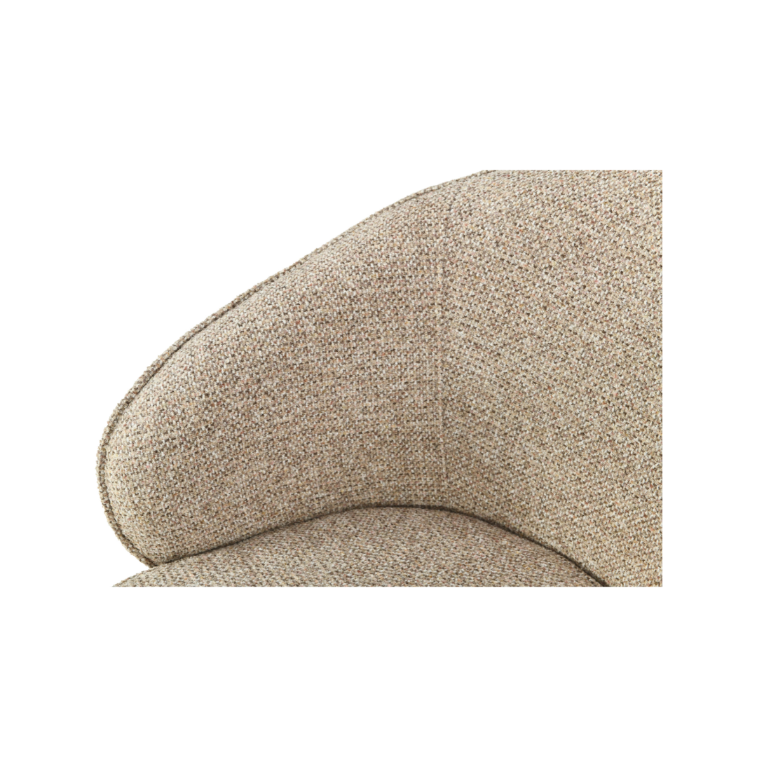 Kelsby Mocha Textured Bar Stool