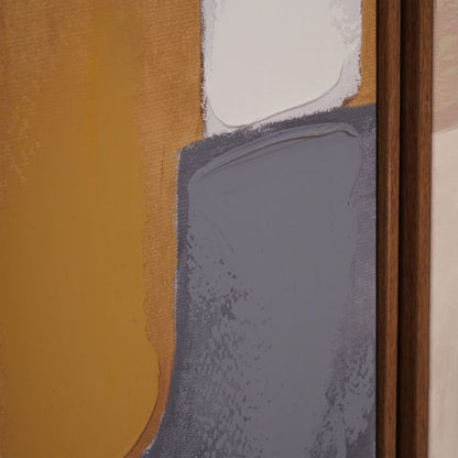 Modern Abstract  Wall Art (Set of 2)