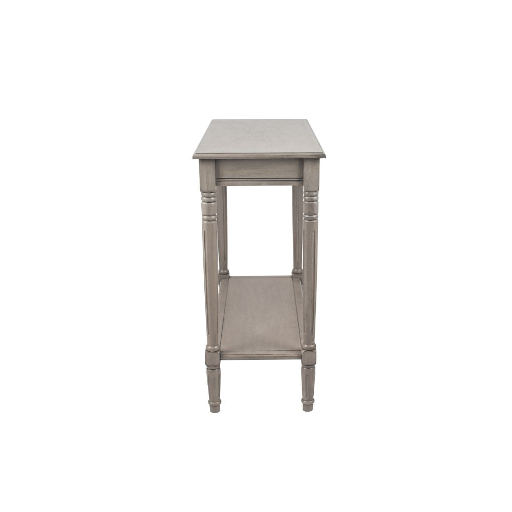 Heritage Pine Wood Console Table