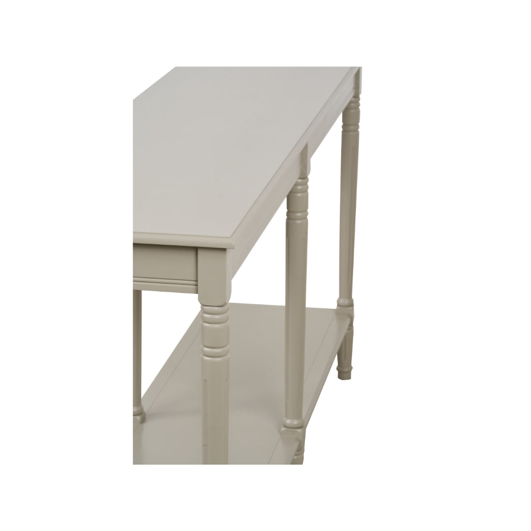 Heritage Pine Wood Large Console Table