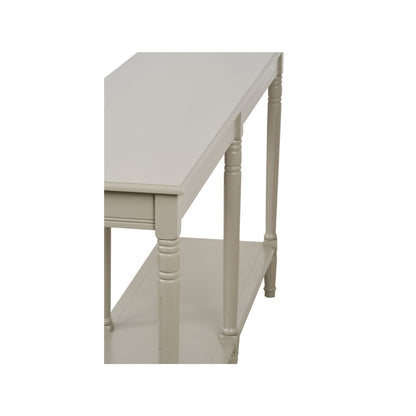 Heritage Pine Wood Large Console Table