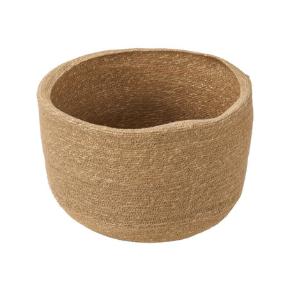 Seagrass Natural Round Basket