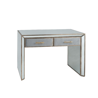 Brindisi Mirrored Glass Console Table