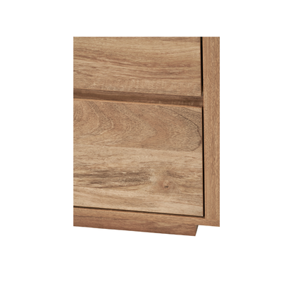 Eversley Oak Effect Veneer 6 Drawer Sideboard