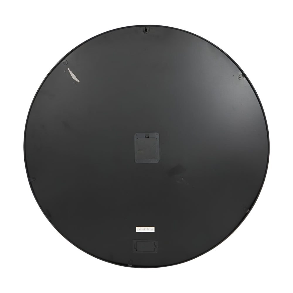 Palladium with moving Dials Black Nickel Wall Clock