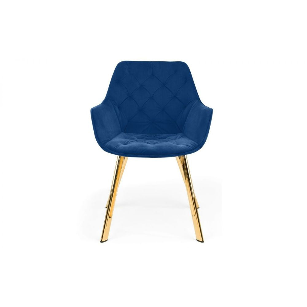 Lorenzo Blue Dining Chair (Set of 2)