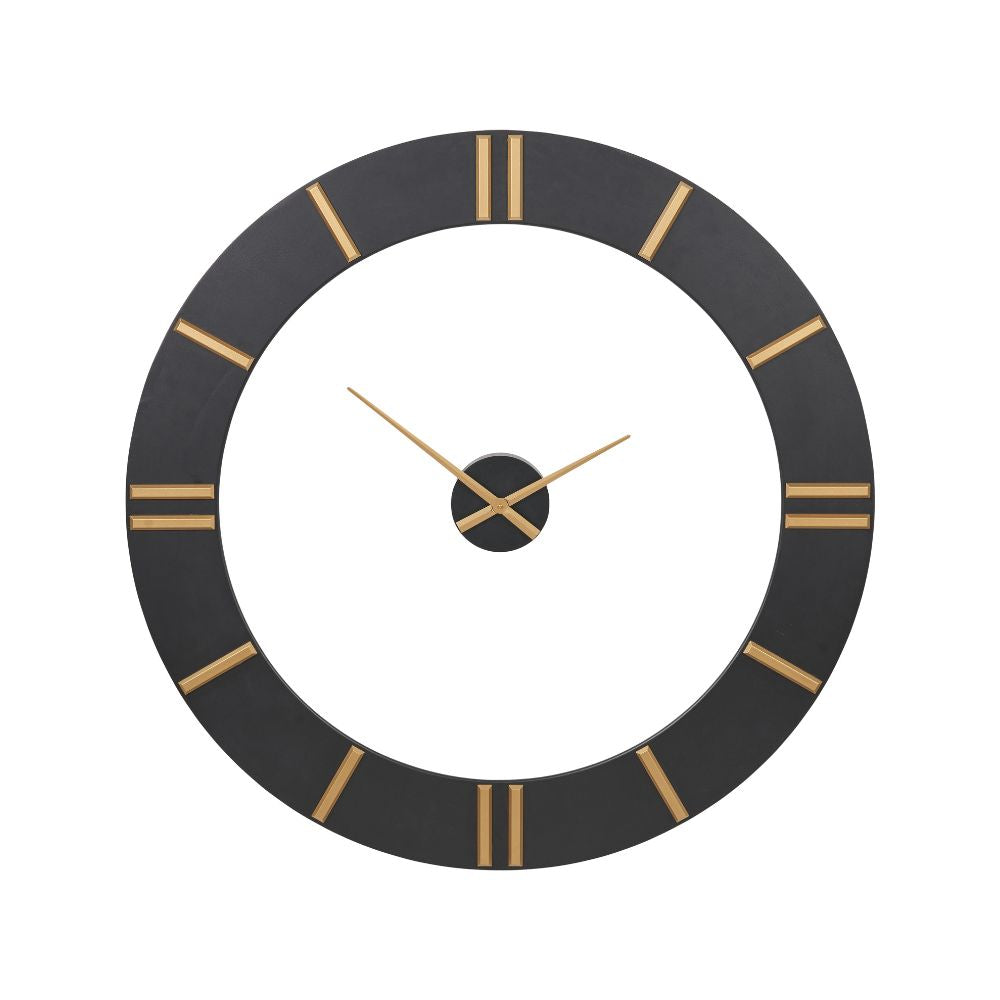 2 Piece Open Wall Clock