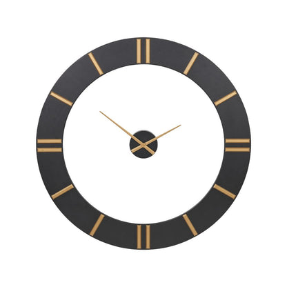 2 Piece Open Wall Clock
