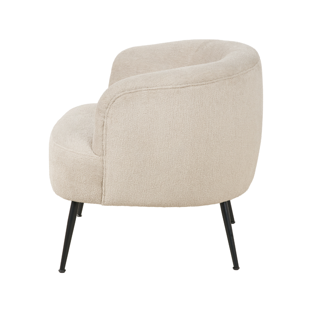 Aviana Metal Tub Armchair