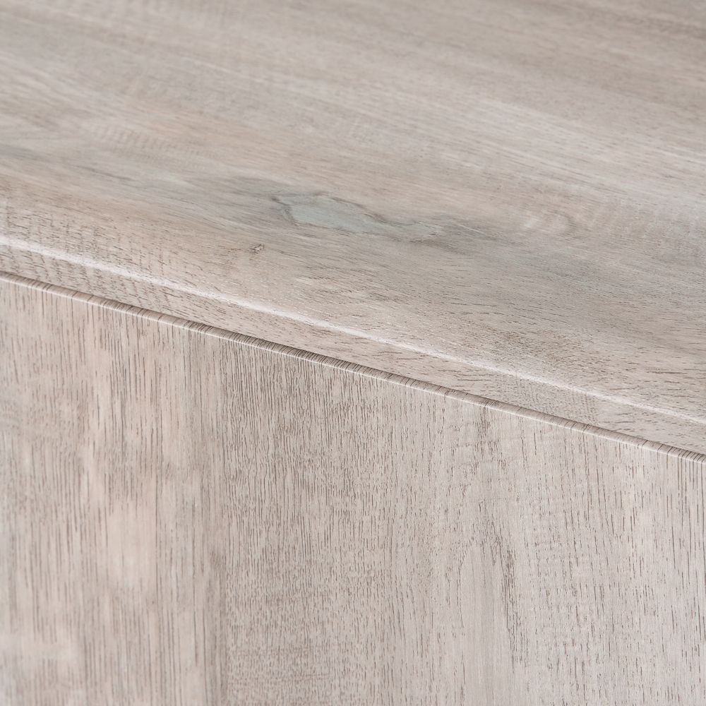 Ukiah Grey Oak Veneer Sideboard