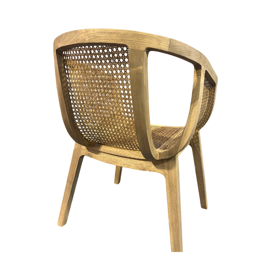 Rattan Tub Dining Chair
