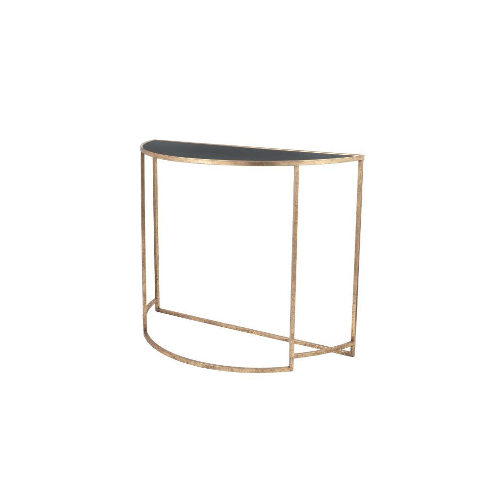 Veneziano Half Moon Console Table