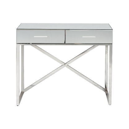 Rocco Mirrored Glass Console Table