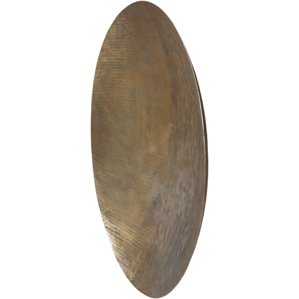 Southwold Antique Brass Round Wall Deco
