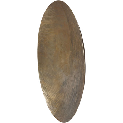 Southwold Antique Brass Round Wall Deco
