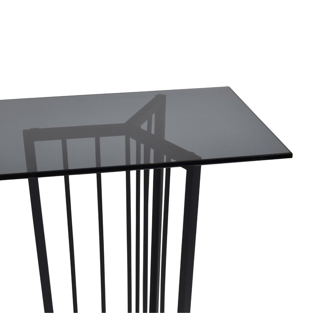 Abington Glass Console Table