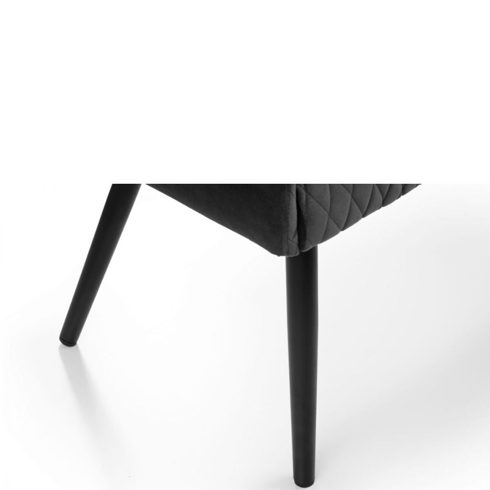 Luxe High Back Dining Bench