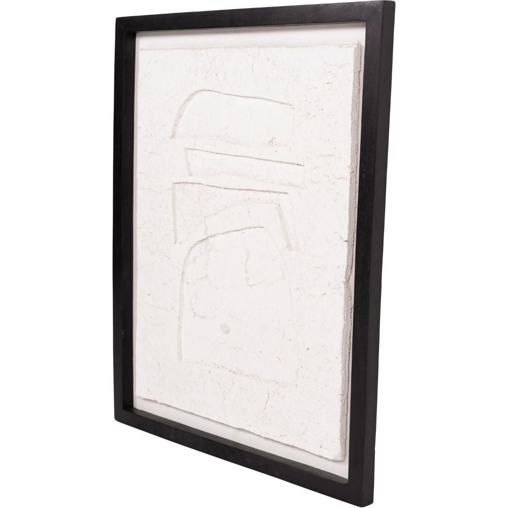 Papier Mache 1 Abstract Wall Art