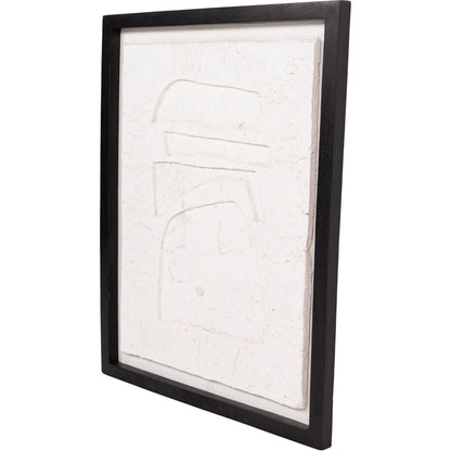 Papier Mache 1 Abstract Wall Art