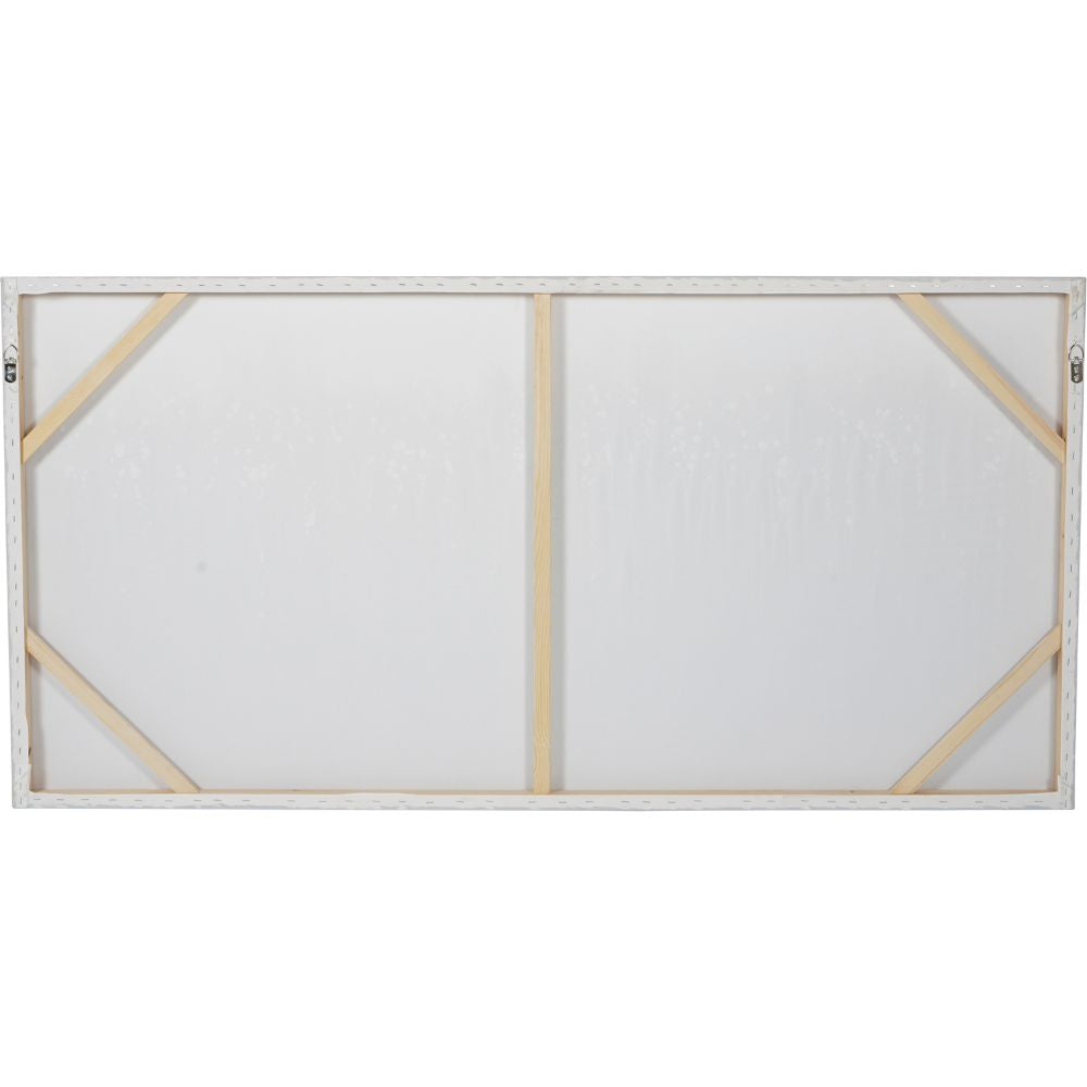Canvas Abstract Golden Reeds Wall Art