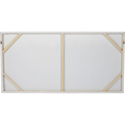 Canvas Abstract Golden Reeds Wall Art