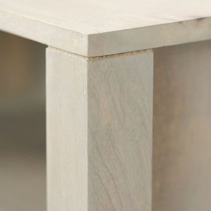 Khao Mango Wood 1 Drawer Console Table