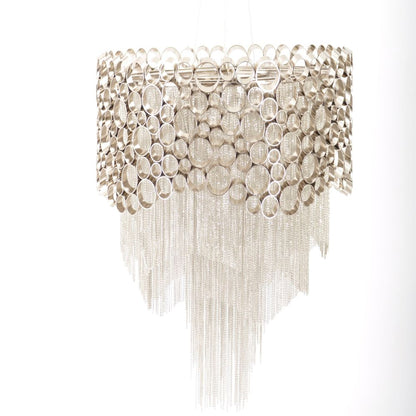 Venus Nickel Chandelier
