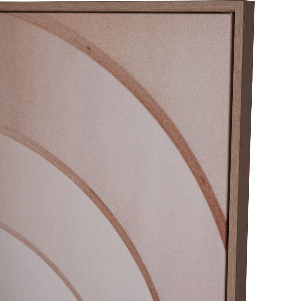 Canvas Distant Arches Framed Wall Art