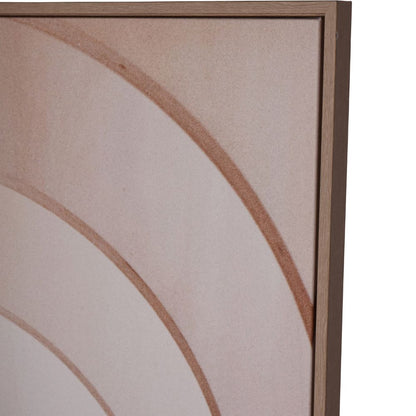 Canvas Distant Arches Framed Wall Art
