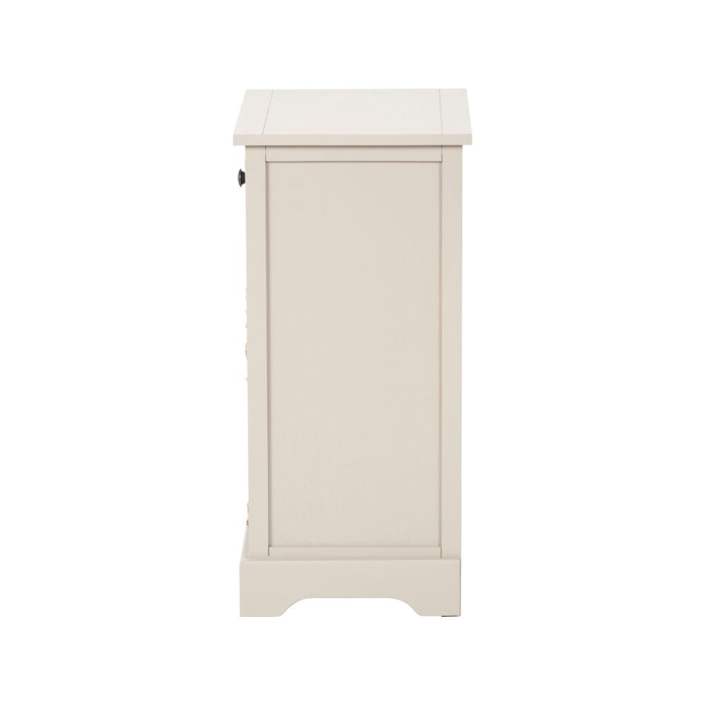 Devonshire Pine Wood 1 Drawer 2 Basket Unit