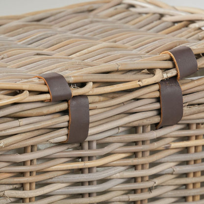 Kubu Rectangular Linen Baskets (Set of 2)