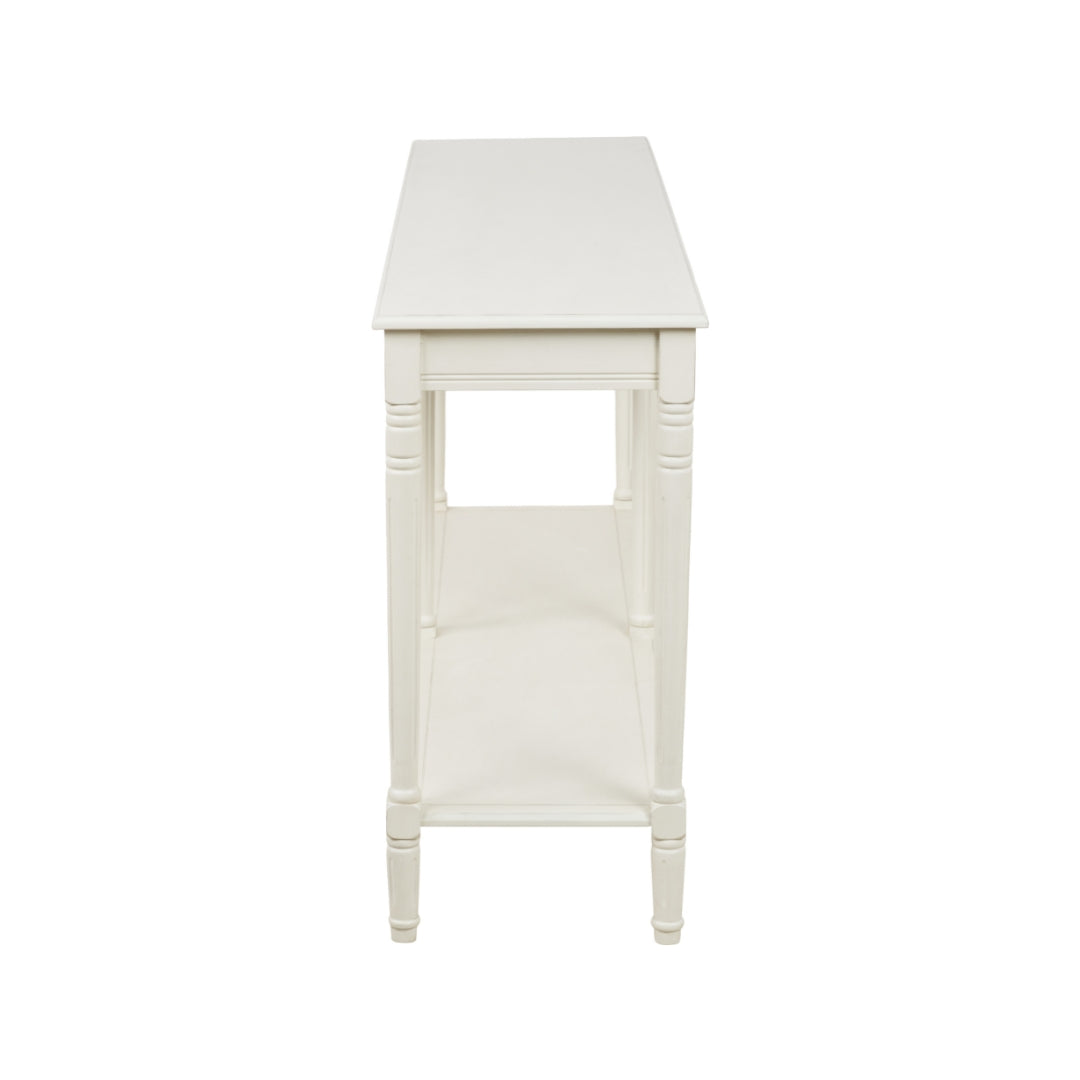 Heritage Pine Wood Large Console Table